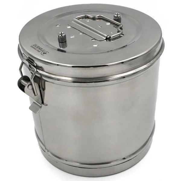 05836. Коробка стерилізаційна з фільтром КСКФ-3. DURABLE.